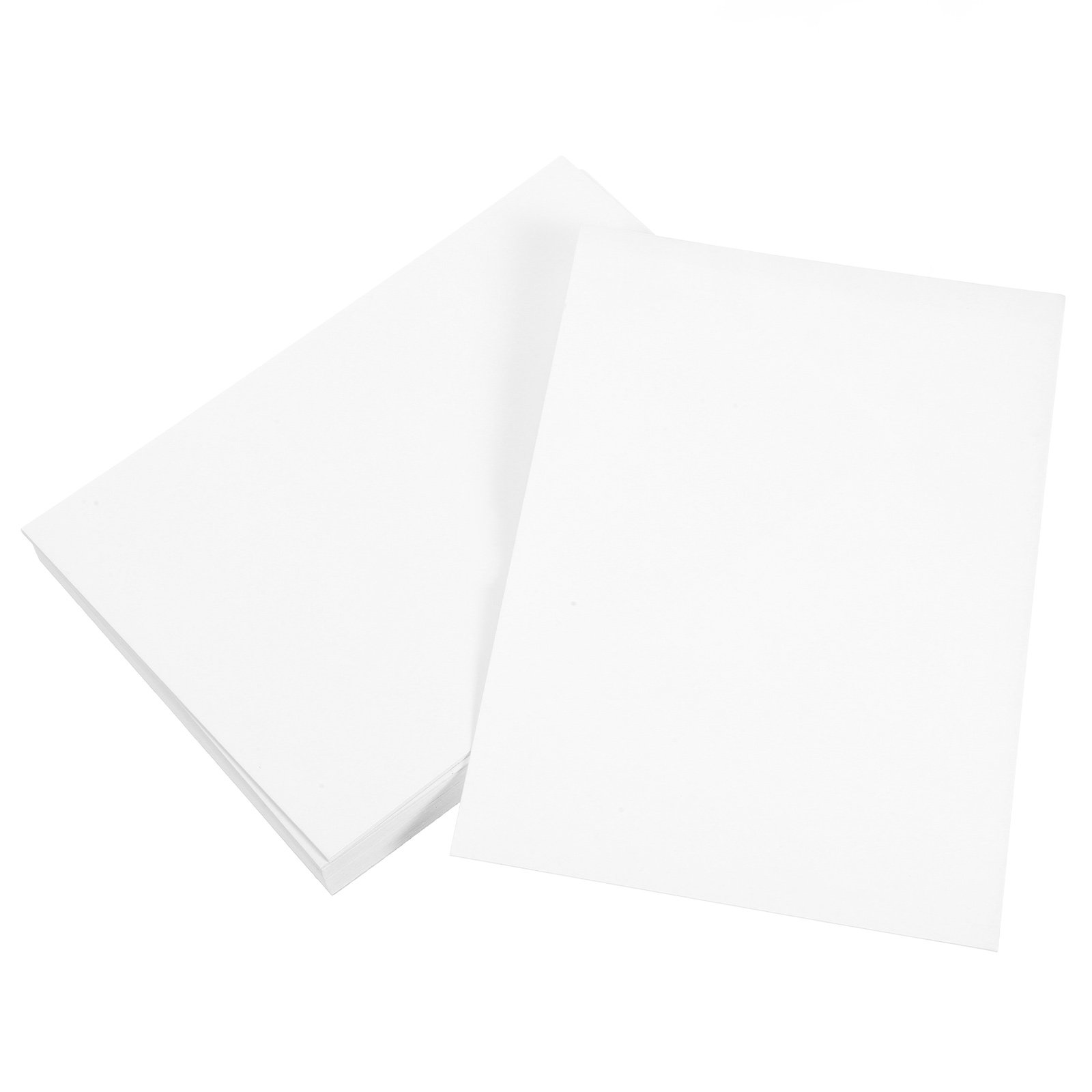 Papercraft Supply Invitation - A5 두꺼운 흰색 카드보드 시트 50장,