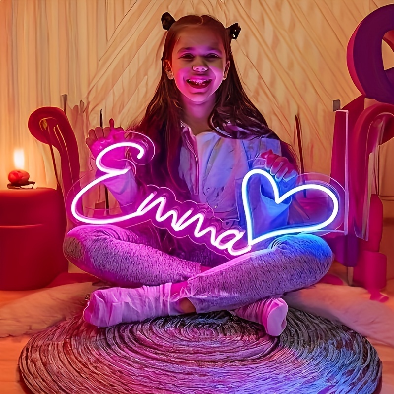 Neon Sign Party - 맞춤형 네온 LED 벽걸이 사인 (디머