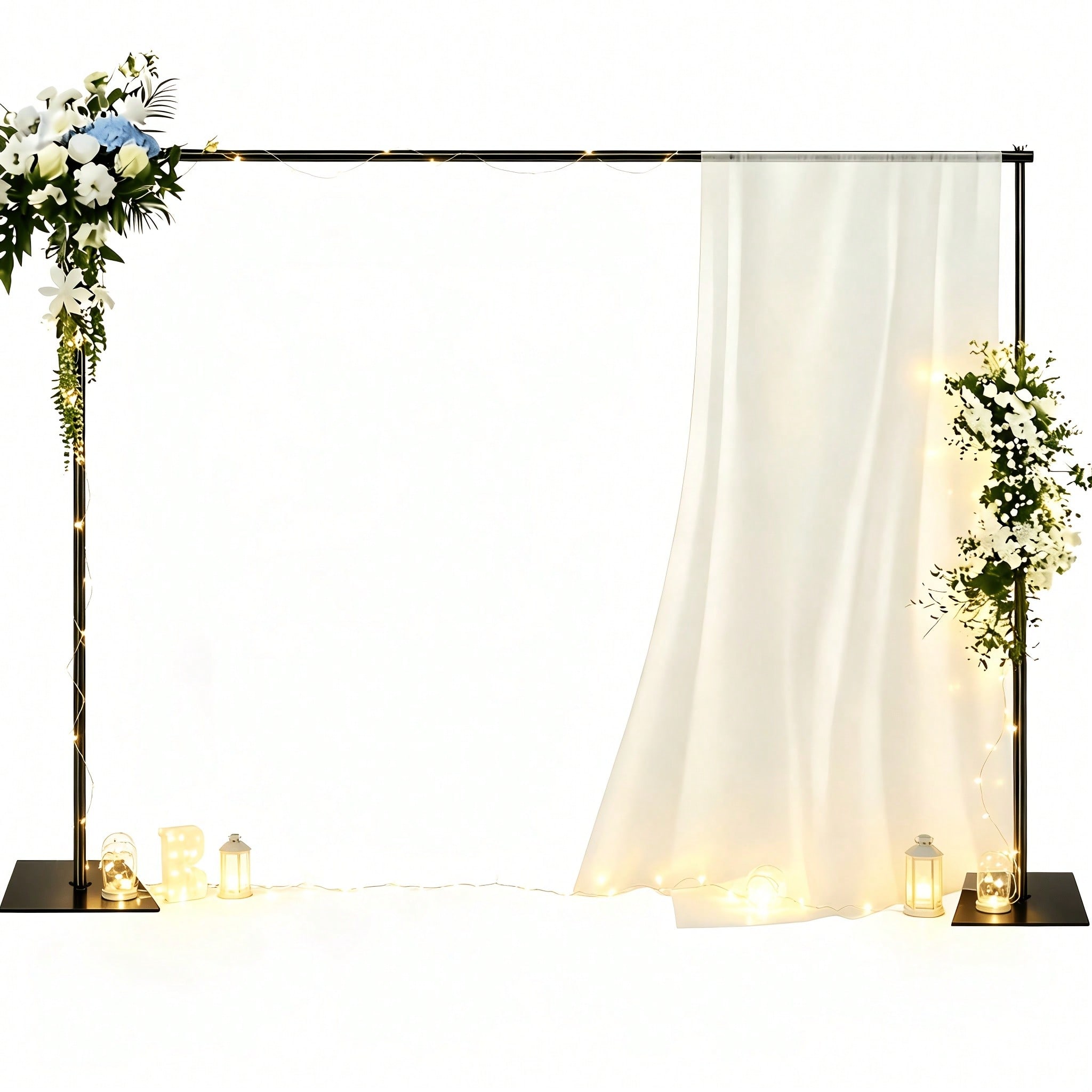 Photo Booth Frame - 백드롭 스탠드 키트 전문가용 모던 배경