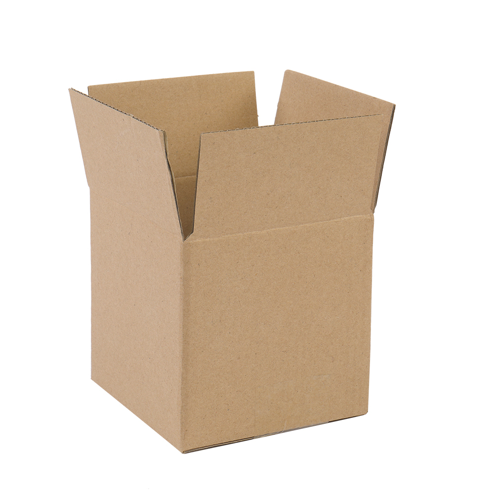 Event Party Box - 100개입 노란색 골판지 상자 4x4x4인치 (10x10x10cm)