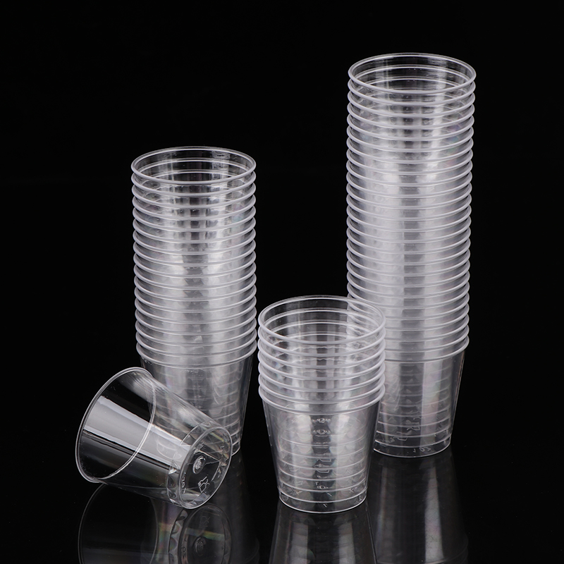 Plastic Cup 50Pcs - 50 개/대 일회용 컵 30ML 미니