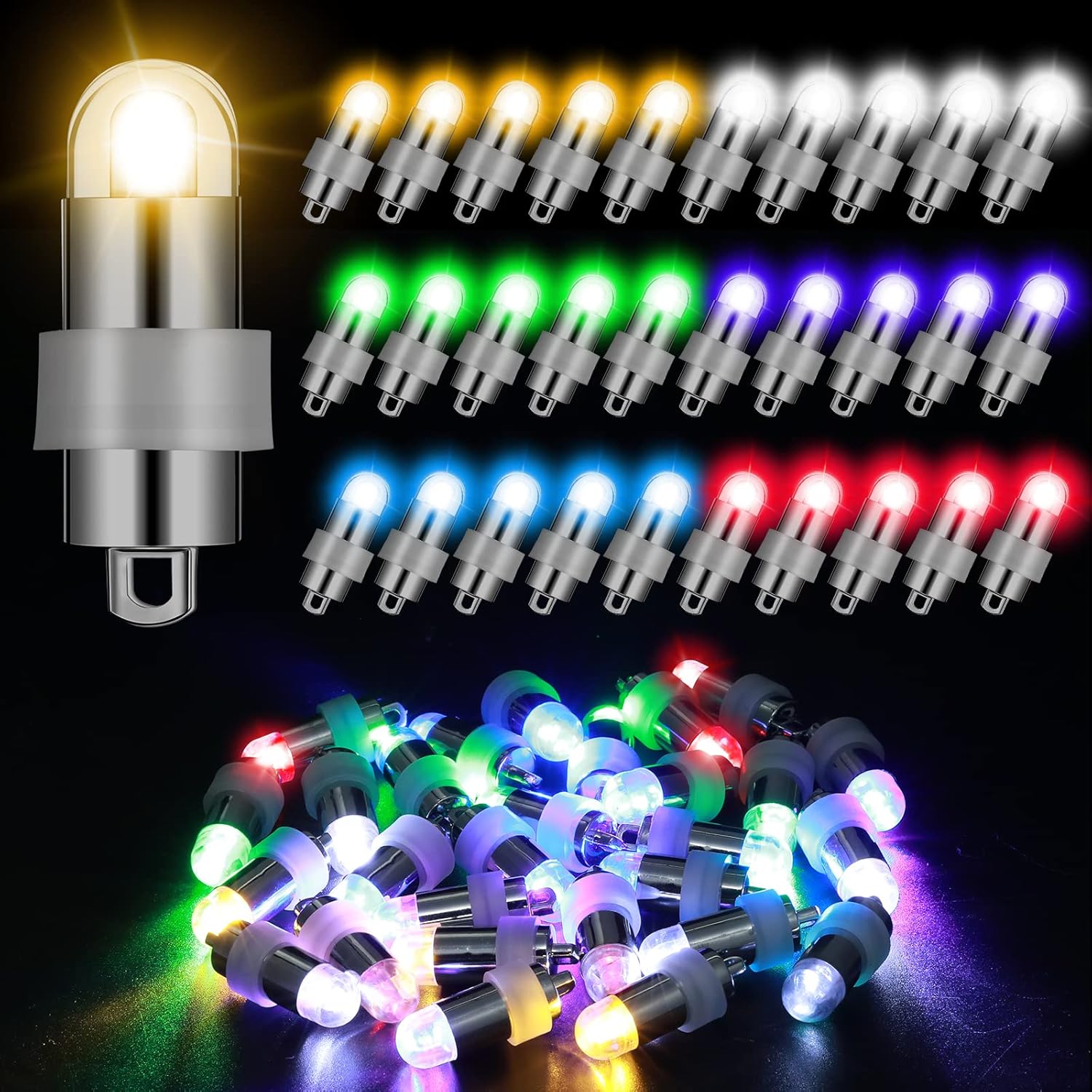 Led Balloon Light - 100 개/몫 미니 led 풍선 라이트