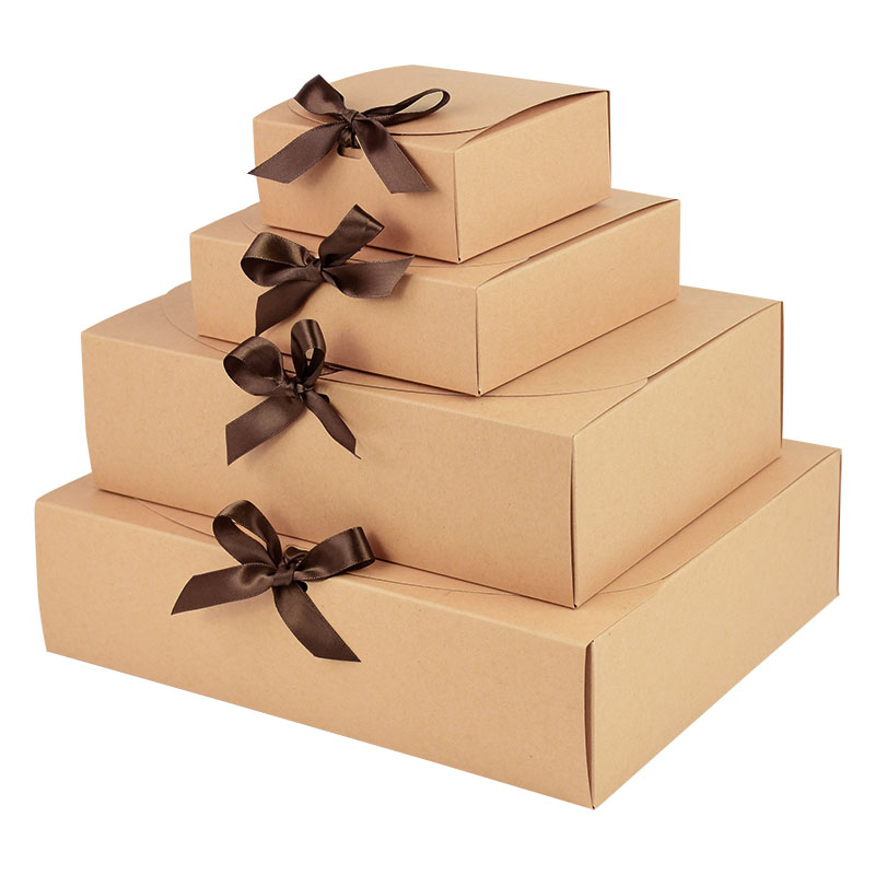 Papercraft Supply Ribbon - 장식 활 리본과 크래프트 종이 선물