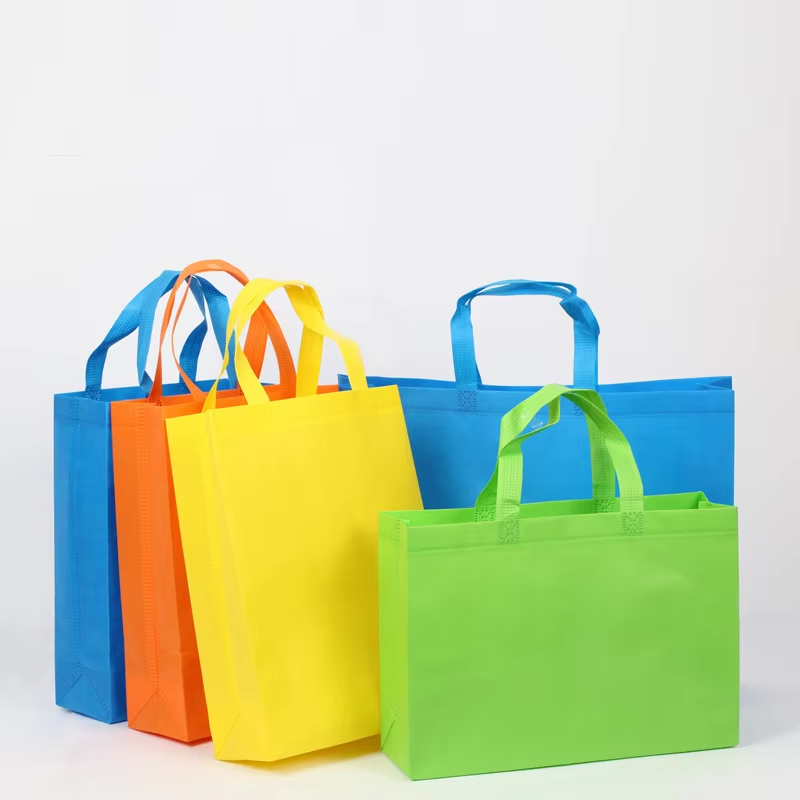 10/20PCS 두꺼운 부직포 토트백 맞춤형 로고 도매 - Event Party Shop 리뷰 및 가격