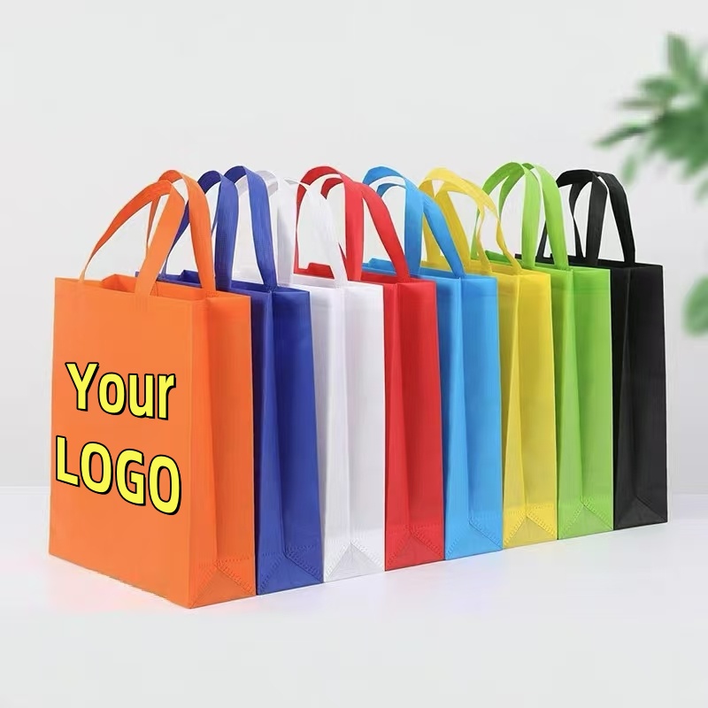 10/20PCS 두꺼운 부직포 토트백 맞춤형 로고 도매 - Event Party Shop 리뷰 및 가격