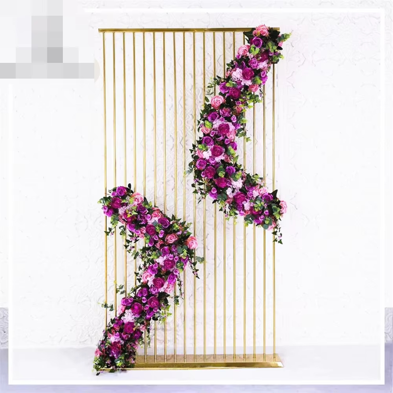 반짝이는 골드 금속 프레임 꽃 아치, 테이블 배경, 파 - Dessert Table Backdrop 리뷰 및 가격