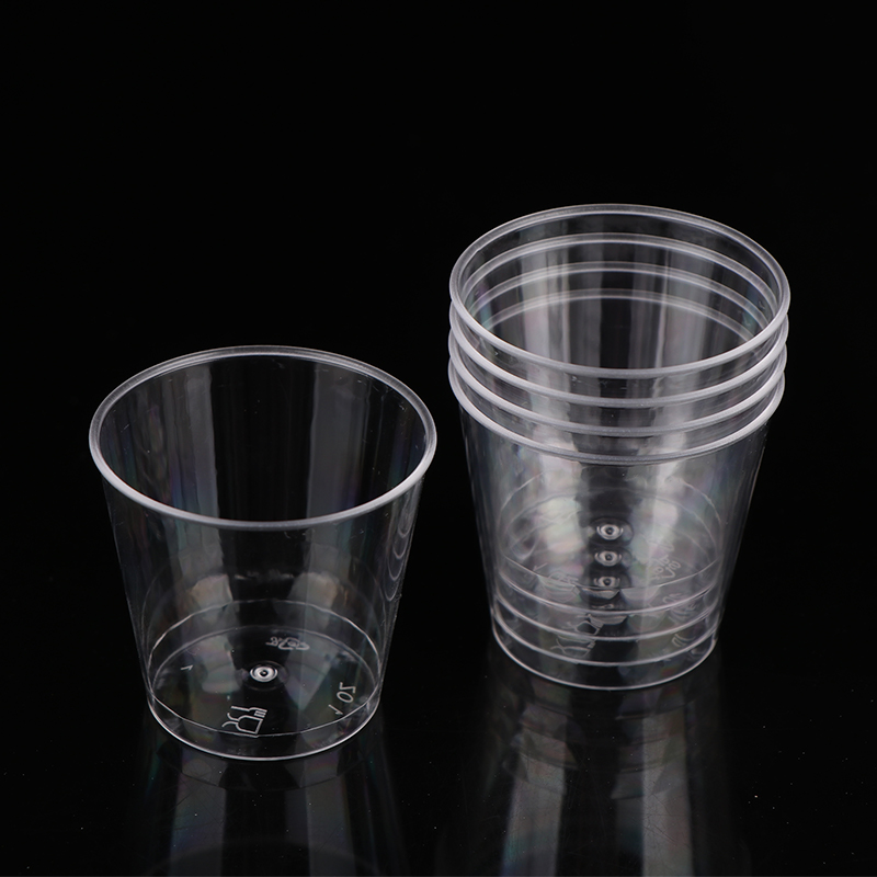 50 개/대 일회용 컵 30ML 미니 투명 플라스틱 샷 - Plastic Cup 50Pcs 리뷰 및 가격