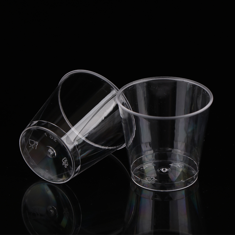 50 개/대 일회용 컵 30ML 미니 투명 플라스틱 샷 - Plastic Cup 50Pcs 리뷰 및 가격