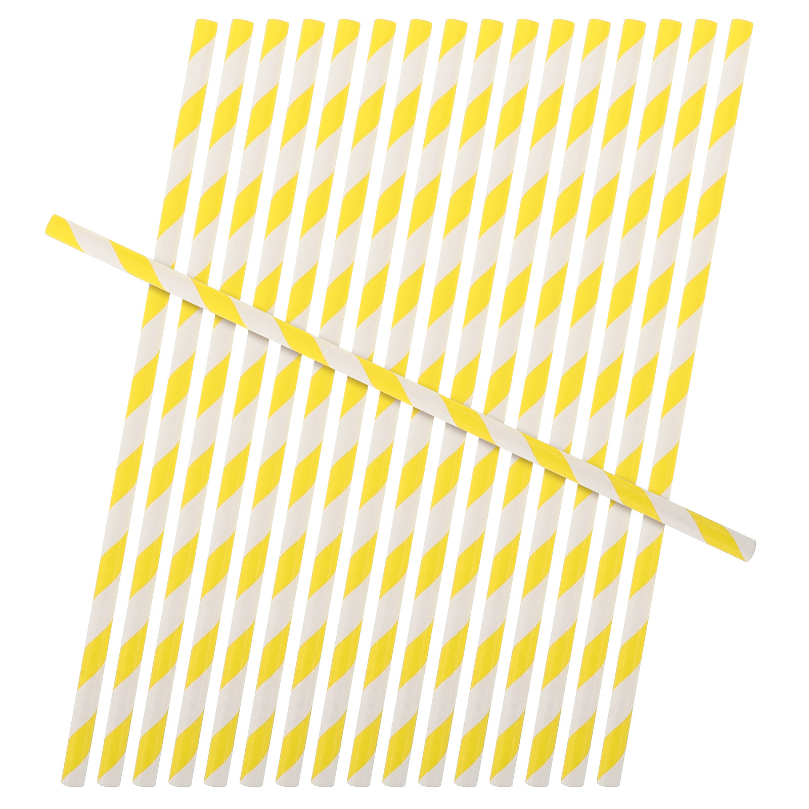 100Pcs 파티 장식 종이 빨대 다채로운 오렌지와 흰 - Paper Straw Color 리뷰 및 가격
