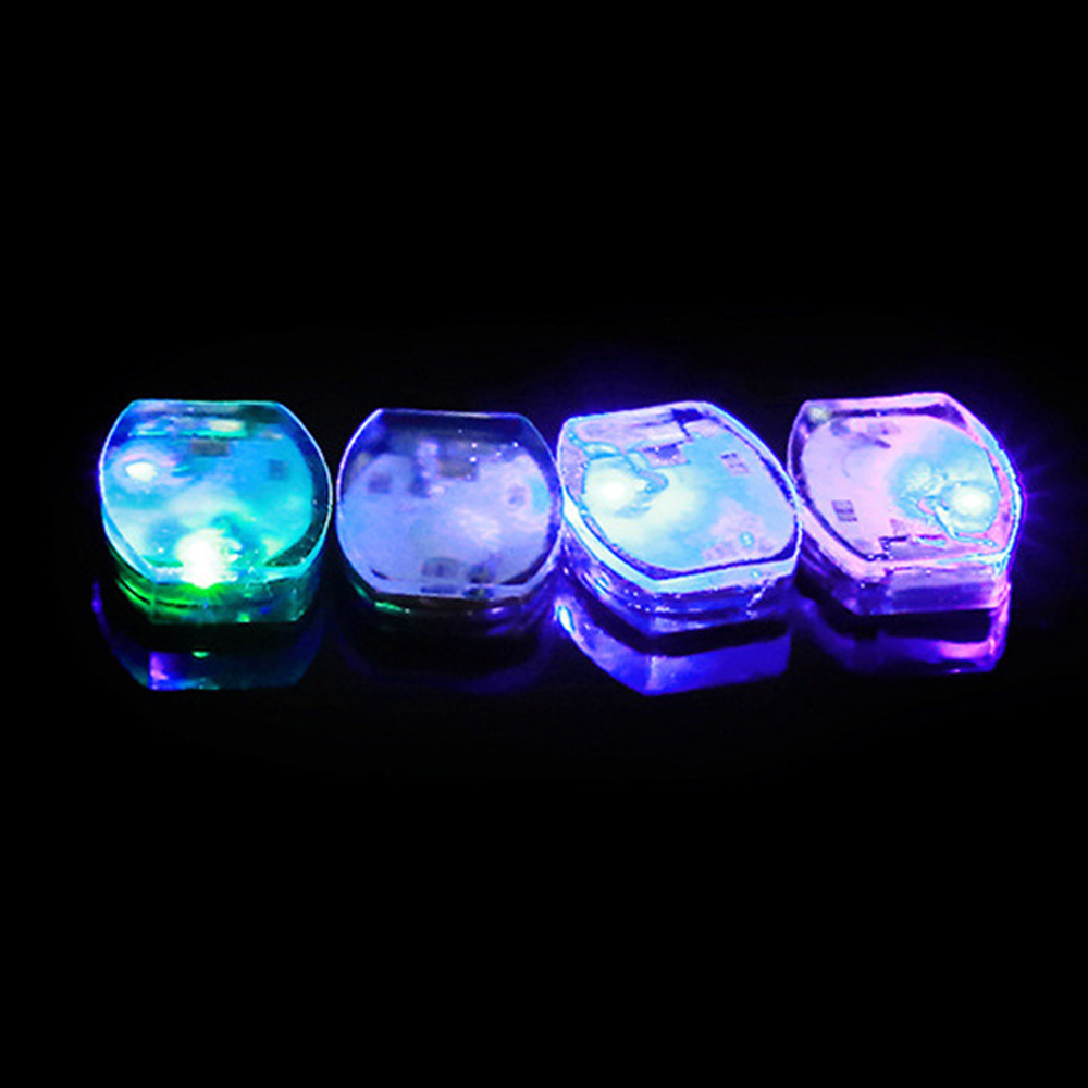10 개/몫 방수 LED 깜박이 신발 조명 가방 셔츠  - Led Balloon Light 리뷰 및 가격