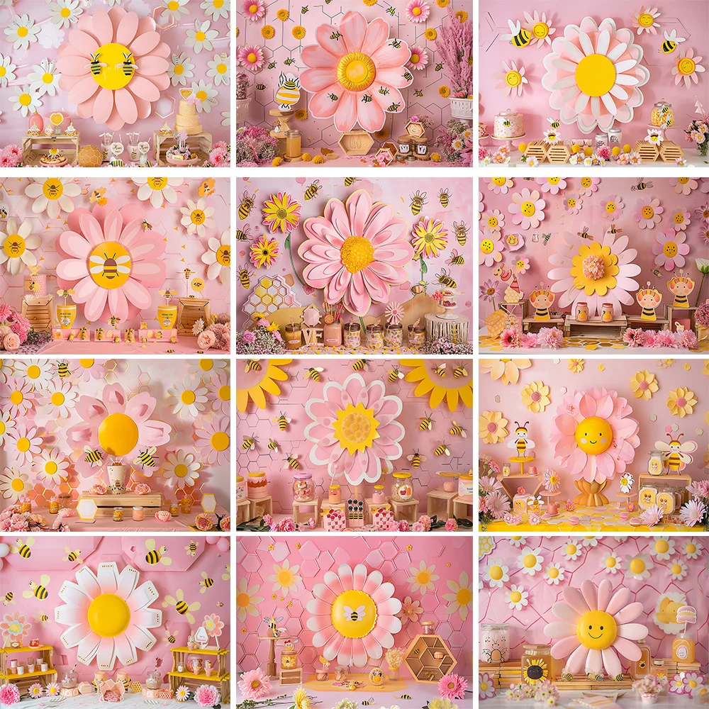 Mocsicka 달콤한 데이지 소녀 생일 파티 배경 포 - Dessert Table Backdrop 리뷰 및 가격