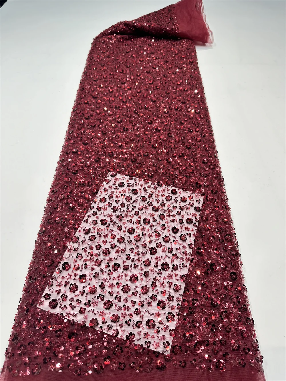 아프리카 레이스 원단 2026 골드 스팽글 비즈 자수  - Glitter Tablecloth 리뷰 및 가격