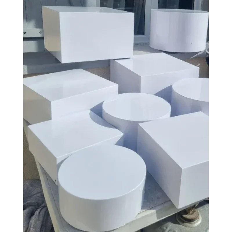 흰색 기둥 꽃병 10개 웨딩 파티 테이블 센터피스 디저 - Dessert Table Backdrop 리뷰 및 가격
