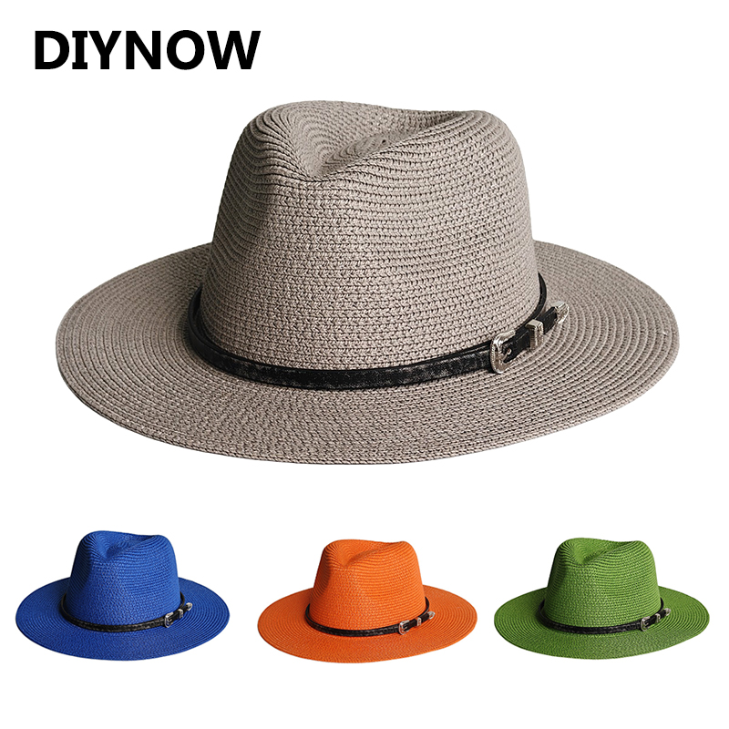 클래식 와이드 브림 파나마 햇 남녀공용 여름 빈티지 밀 - Paper Straw Color 리뷰 및 가격