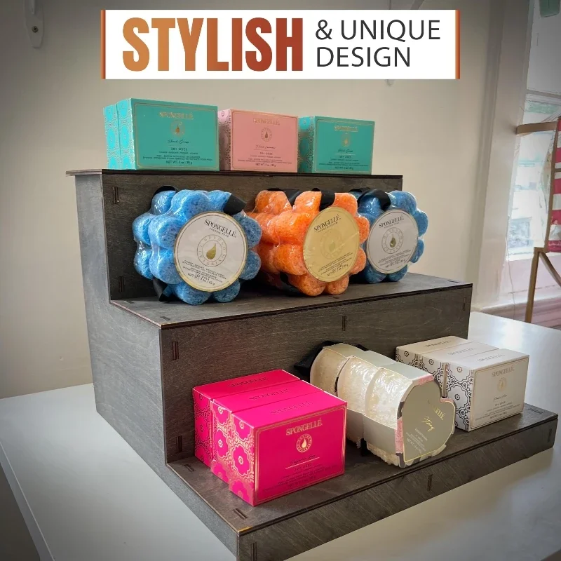 1세트 천연 나무 컵케이크 스탠드 주방 거실용 계단식  - Cupcake Stand Tier 리뷰 및 가격