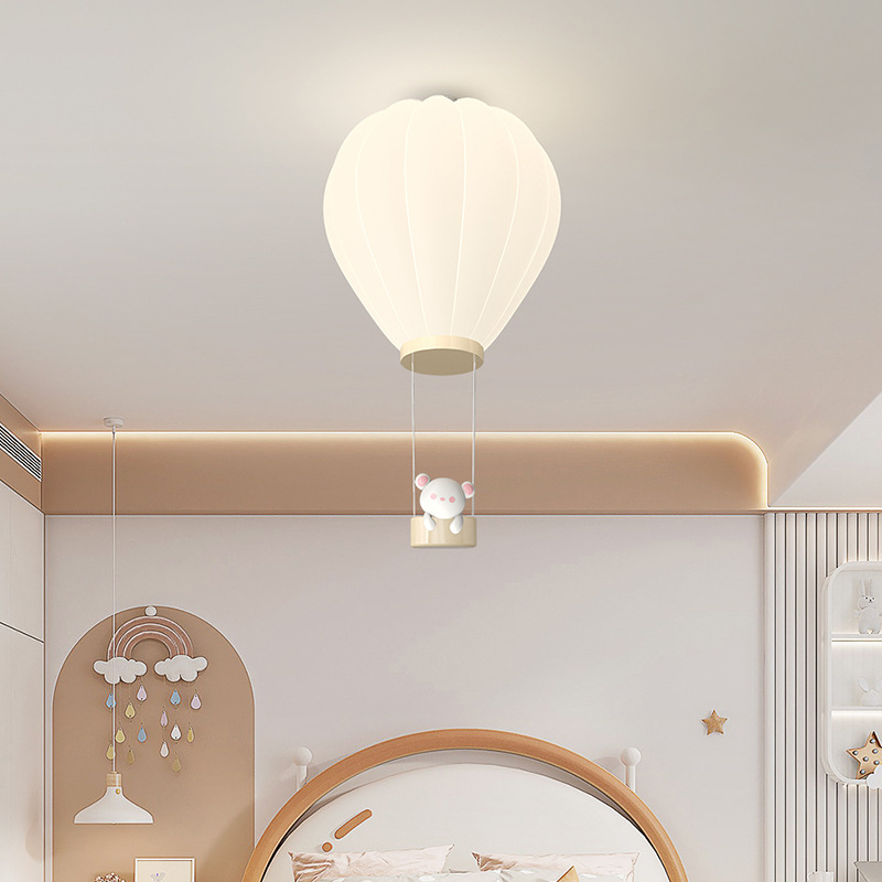 크림 스타일 어린이 방 천장 조명 흰색 뜨거운 공기 풍 - Led Balloon Light 리뷰 및 가격