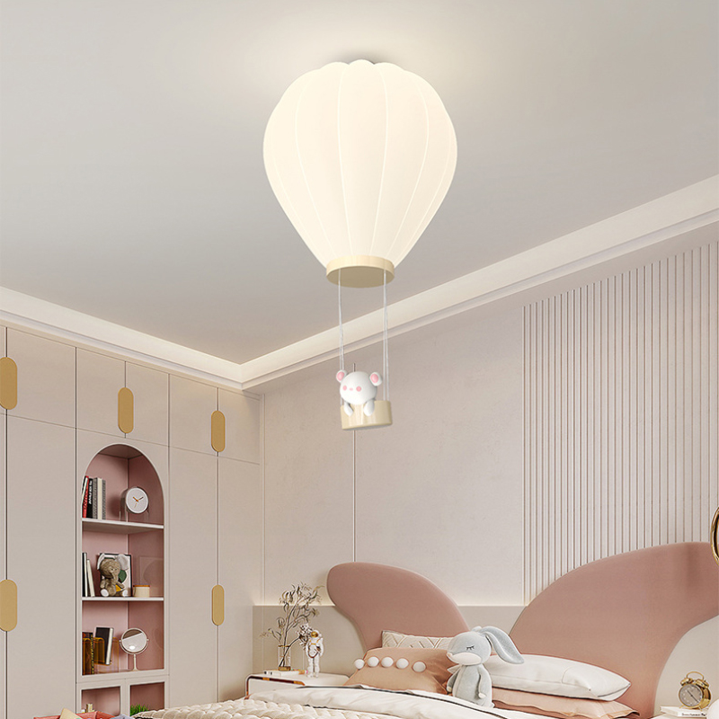 크림 스타일 어린이 방 천장 조명 흰색 뜨거운 공기 풍 - Led Balloon Light 리뷰 및 가격