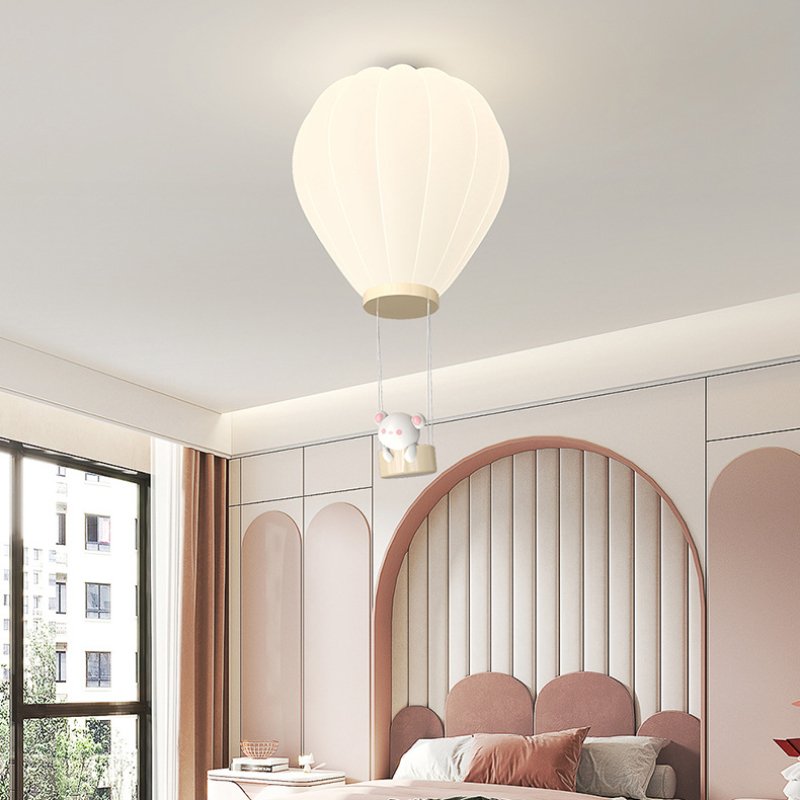 크림 스타일 어린이 방 천장 조명 흰색 뜨거운 공기 풍 - Led Balloon Light 리뷰 및 가격