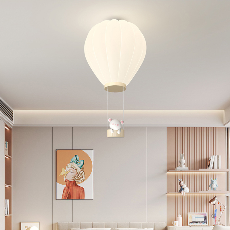 크림 스타일 어린이 방 천장 조명 흰색 뜨거운 공기 풍 - Led Balloon Light 리뷰 및 가격